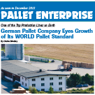 Press-Review: WORLD PALLET wants to radically impact the global pallet market